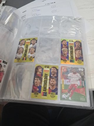 Álbum Megacracks 2025/26 Panini