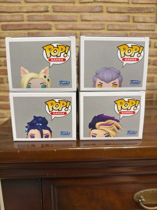 Funko Pop! Set 4 K/DA League of Legends