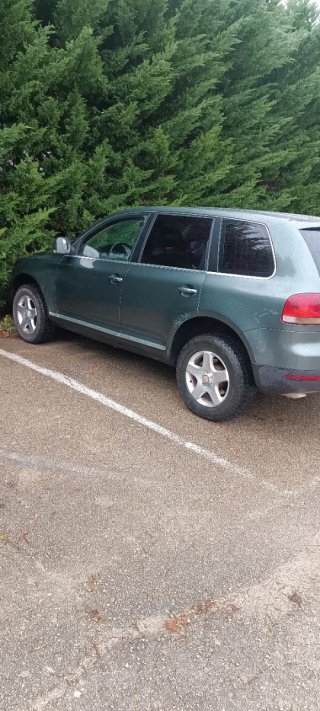 Volkswagen Touareg 2005