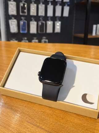 APPLE WATCH SE 1GEN 44mm GPS NEGRO 100% BATERÍA