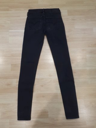 Levi's Super Skinny Negros Talla 25