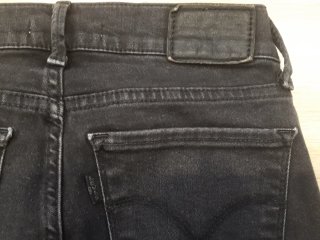 Levi's Super Skinny Negros Talla 25