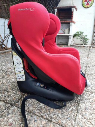 Silla de coche Roja Bebé Confort Axiss