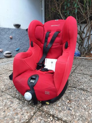 Silla de coche Roja Bebé Confort Axiss