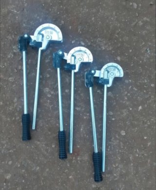Set Tenazas Curvatubos (3 unidades)