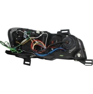 Faros Delanteros LED para Fiat Stilo Cromados