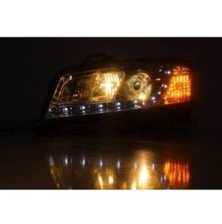 Faros Delanteros LED para Fiat Stilo Cromados