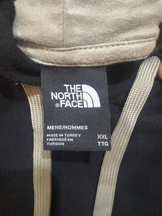 Sudadera The North Face Negra