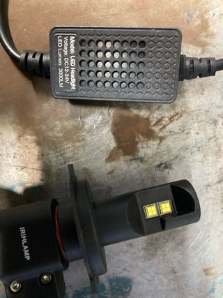2 Bombillas H4 Superled Irihlamp