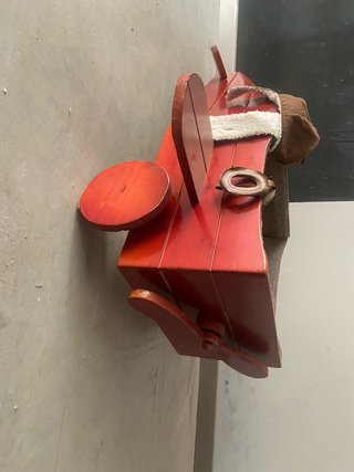 Avioneta de Madera para Sesiones de Fotos