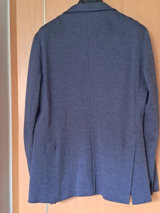 Chaqueta de caballero azul