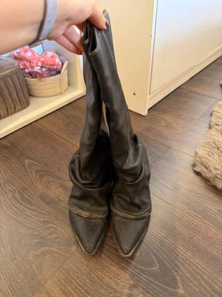 Botas Altas Negras