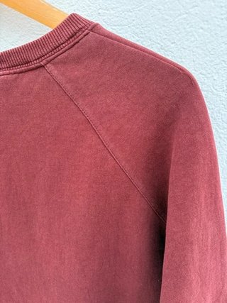 Nike Women’s Maroon Logo Sweatshirt – Classic...