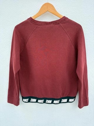 Nike Women’s Maroon Logo Sweatshirt – Classic...