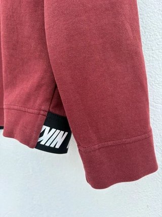 Nike Women’s Maroon Logo Sweatshirt – Classic...