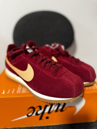Nike Cortez Team Red Beige