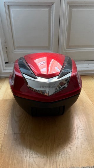 Cofre Honda Rojo para Moto