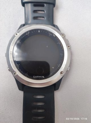 Reloj Garmin Fenix 3 Plata