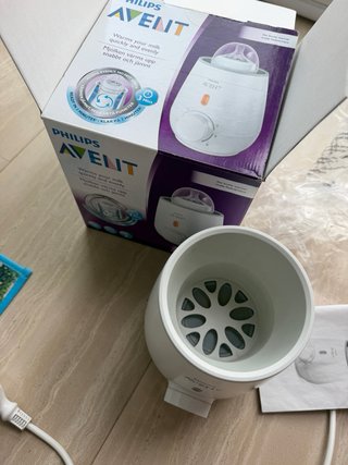 Calienta biberones Philips Avent