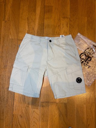 Bermudas Cargo C.P. Company Beige
