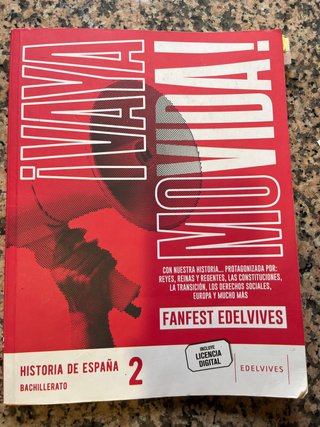 Historia de España 2, Bachillerato, Fanfest Ede...