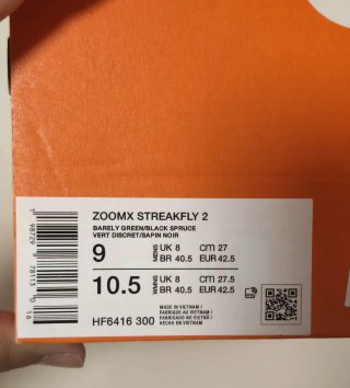 T42,5 Zapatillas Nike ZoomX Streakfly 2