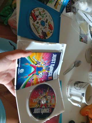 Pack 4 Videojuegos Wii U y Wii