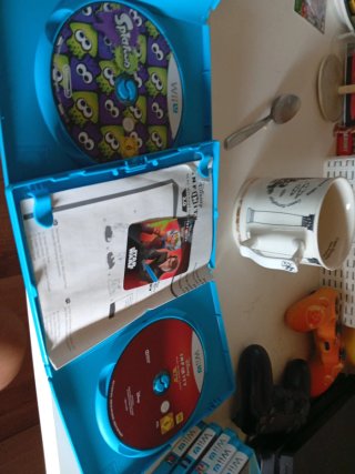 Pack 4 Videojuegos Wii U y Wii