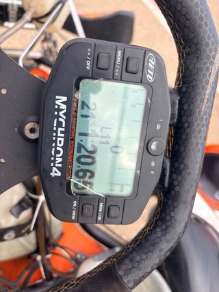 MyChron 4 AIM Kart Data Logger
