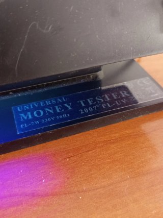 Detector Billetes Money Tester 2007 Plus