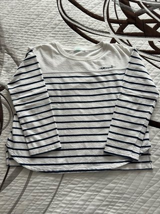 Jersey rayas mujer Esencia Talla L