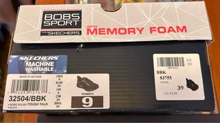 Zapatillas Skechers Negras 39 NUEVAS memory foam