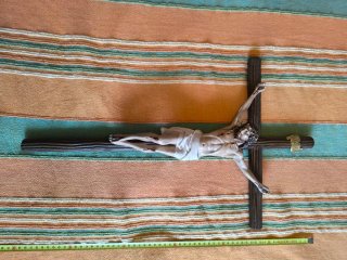 Crucifijo de pared