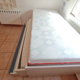 Cama Nido Juvenil con 2 Colchones y Cajón