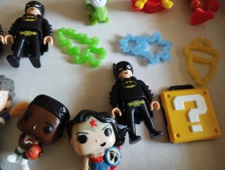 Lote de Figuras Kinder  Playmobil.....