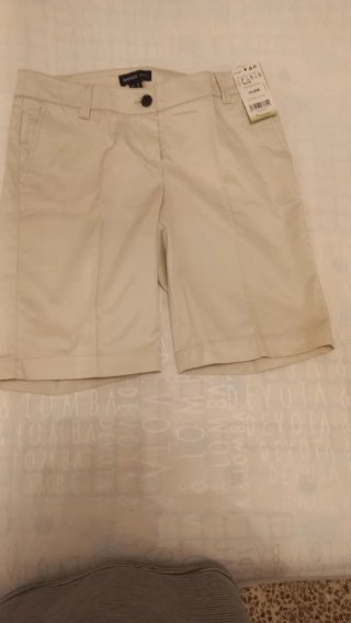 Bermudas Mango Talla 38 Sin Estrenar