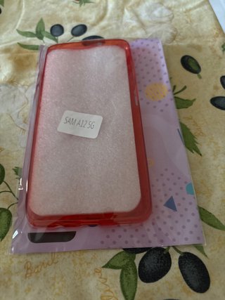 Funda Samsung A12 5G Roja