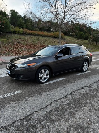 Honda Accord 2009 K24 manual