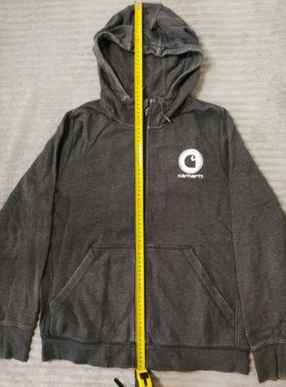 Sudadera Carhartt Gris M A0031