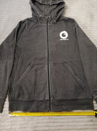 Sudadera Carhartt Gris M A0031