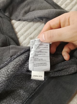 Sudadera Carhartt Gris M A0031