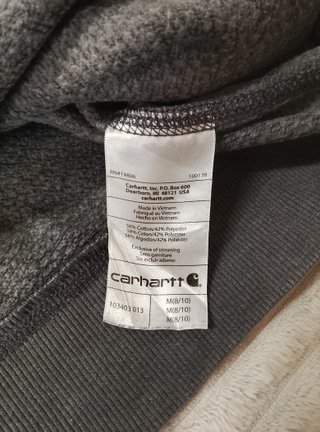 Sudadera Carhartt Gris M A0031