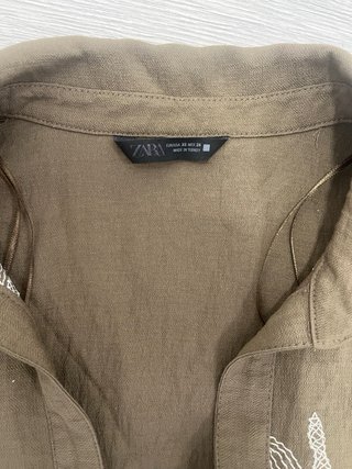 Conjunto Zara Blusa y Falda Pantalón xs