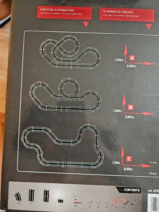 Pistas Ninco Scalextric Eurocup Megane