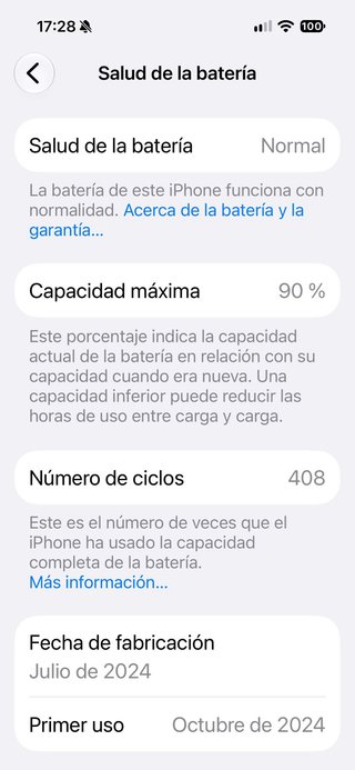 iPhone 16 256GB Azul