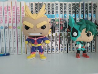 Figura Funko Pop de distintas series