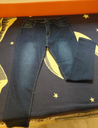 Pantalones vaqueros azules