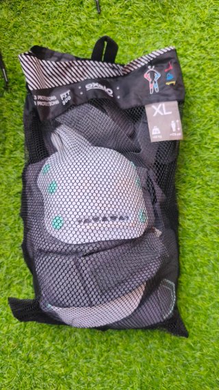 Patines Oxelo con Protectores y Bolsa.