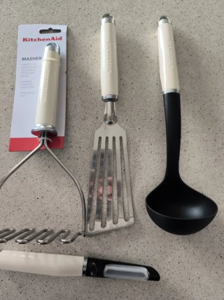 Set 5 Utensilios Cocina KitchenAid