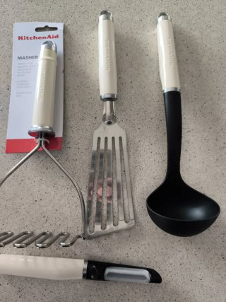 Set 5 Utensilios Cocina KitchenAid